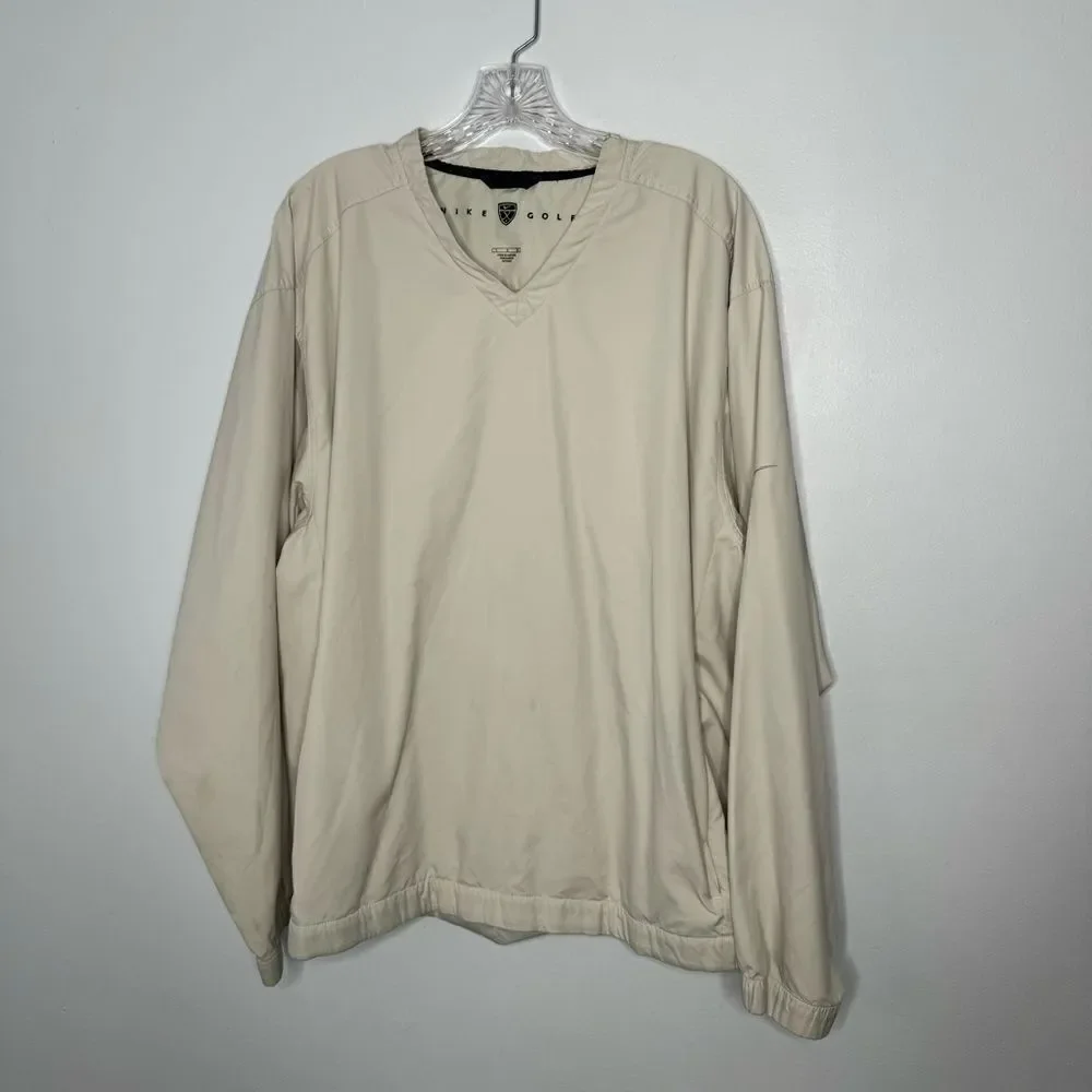 Nike golf pullover size large